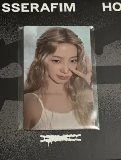 LE SSERAFIM HOT トレカ カズハ