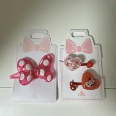 ミニーマウス ヘアアクセサリーセット