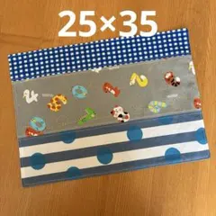 ランチョンマット25×35 動物　ねこ　ペンギン
