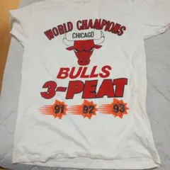 CHICAGO BULLS Tシャツ 1992 kidsL CHICAGO BULLS Tシャツ 1992 kidsL - メルカリ