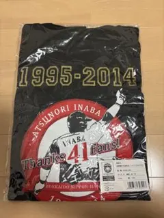 日本ハムファイターズ 稲葉篤紀 引退記念Tシャツ Mサイズ