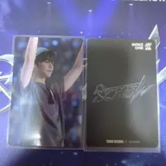 ZB1 ギュビン　HERE&NOW Blu-ray タワレコ トレカ ゼベワン