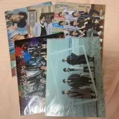 セクシーゾーン　SexyZone  集合　クリアファイルセット③