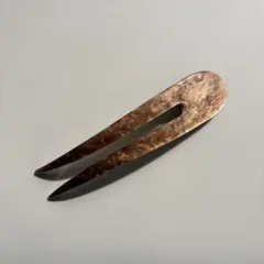 SYKIA Moon Plate Hair Fork ゴールドカラー - メルカリ