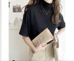 Classical Elf ハイネック半袖Tシャツ　Sサイズ