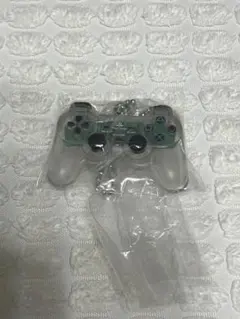 PlayStationミニチュアチャーム付きビスケット クリアコントローラー