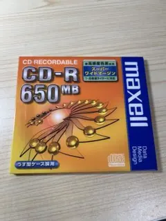 maxell CD-R 650MB データ用 1枚