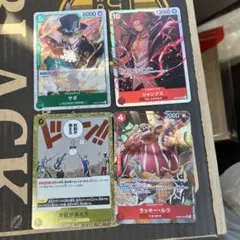 ワンピース カードゲーム カードセット