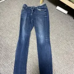 AZUL by MOUSSY スキニーデニム Sサイズ ダークブルー