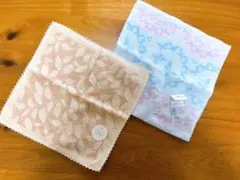 新品⭐︎⭐︎Chloe /HANAE MORIタオルハンカチ2枚&KENZOハンカチのサムネイル