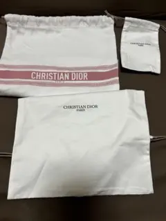 CHRISTIAN DIOR ポーチ 3種セット 巾着