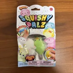 新品　スクイーズ　Squishy Palz
