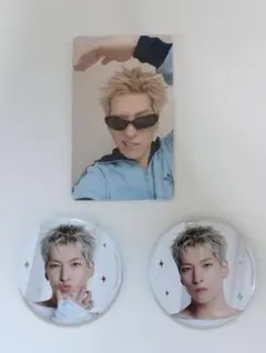 JO1 金城碧海 永縁 EIEN 7000円トレカ・缶バッチセット