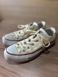コンバース オールスター ホワイト　23センチ