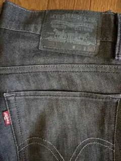 Levi's 511 ダークグレー W29 L30