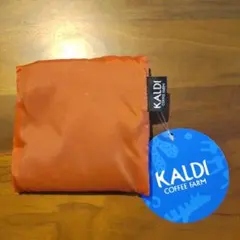 ✨非売品✨KALDI エコバッグ いきものがたり ブルー