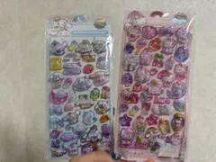 シナモロール キティーちゃん　ボンボンロップシール　ウォーターシール　2枚