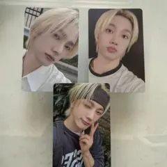 BOYNEXTDOOR ソンホTHE ACTION 3枚セット