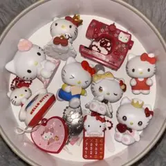 サンリオ ハローキティ ガチャ　9個まとめ売り