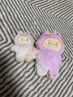 最終値下げ　ラブブ　キャラクターぬいぐるみ 大小セット