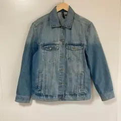 H&M ライトブルー デニムジャケット