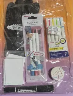 ゼブラ 文房具セット 福袋 限定品 マッキー クリッカート モジニラインのサムネイル