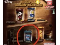ディズニーミニチュアアンドパッケージコレクション スティッチ　2個セット