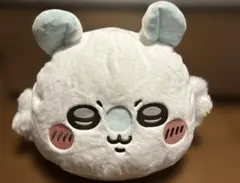 月末セール　ちいかわ プレミアム ドーム クッション モモンガ