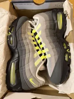 NikeAir Max 95 Big Bubble Neon Yellow 26