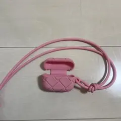 ラストBOTTEGA VENETA ボッテガヴェネタAirPodsケース ピンク - メルカリ