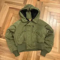 MOUSSY N-2B フライトジャケット カーキ M Y2K 短丈　ギャル