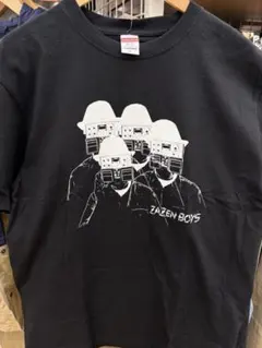 ZAZEN BOYS Tシャツ ブラック XLのサムネイル