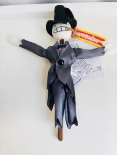 ジブリパーク限定カブ　キーホルダー　マスコット　ハウルの動く城　カカシのサムネイル