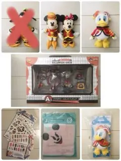 ディズニーハロウィン　一番くじ アクセサリースタンド　※箱から出して発送