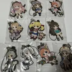【コンプ】メルルのアトリエ　ぴくりる！ラバーストラップ コンプ】メルルのアトリエ ぴくりる！ラバーストラップ - メルカリ