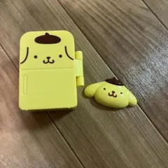ポムポムプリン　ハッピーセット　冷蔵庫　マグネット　セット