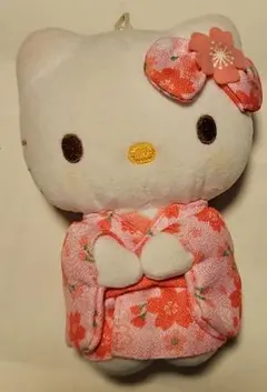 ハローキティ　ぬいぐるみ　ミニサイズのサムネイル