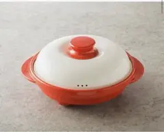 ⭐︎▲ 電子レンジ専用調理器　レンジメート　プロ　レッド　未開封品