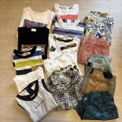 夏服男の子110センチのセット売りZARA/H&Mなど※記名ありです