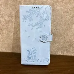 AQUOS sense7 plus 手帳型ケース スカイブルー★