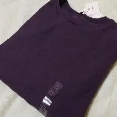 UNIQLO　ユニクロ　レディース　ソフトニットフリースクルーネックT　通勤