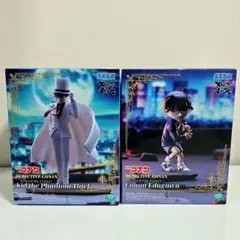 ☆新品・未開封☆名探偵コナン 怪盗キッド　コナン　2種セット