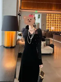 ワンピース　ドレス　レディースワンピース　パーティードレス　ロングドレス