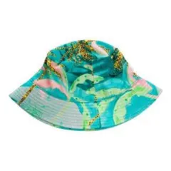 新品 CELINE REEDER PRINTED トロピカル バケットハット