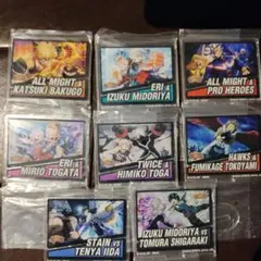 僕のヒーローアカデミア　アクリルスタンド　セット