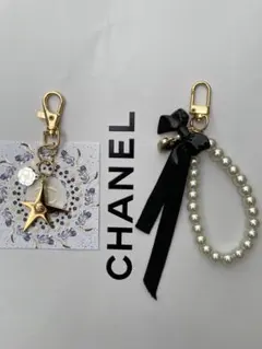 CHANEL _2025 コメットカメリアチャーム_　＆スマホチャーム