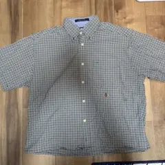TOMMY HILFIGER 半袖シャツ M チェック柄