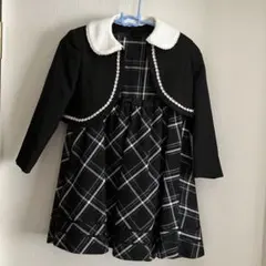 フォーマル　ワンピース　ボレロ　入学式　女の子　130
