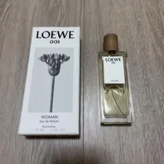 LOEWE 001 ウーマン オードゥ パルファン 50mL - メルカリ