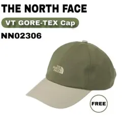 【新品】ノースフェイス VT ゴアテックス キャップ cap 帽子 防水 透湿